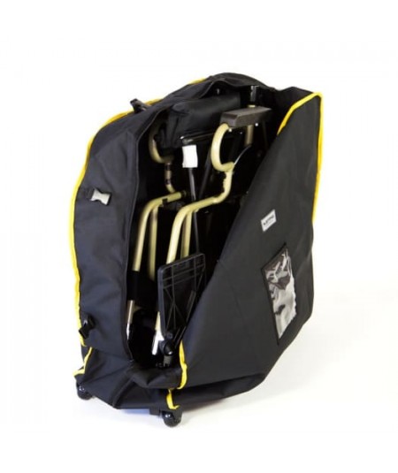 Silla Transit con ruedas pequeñas