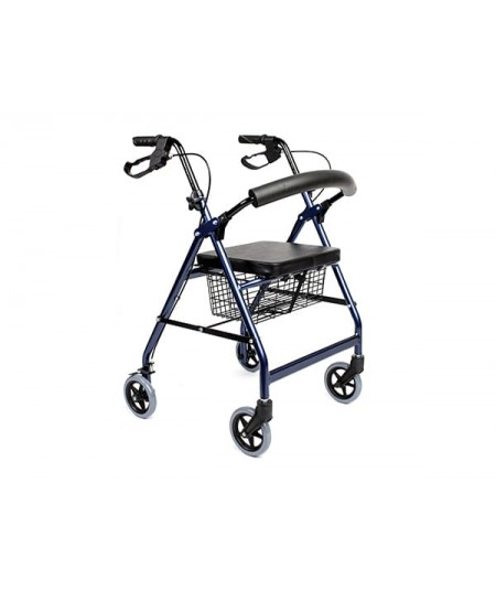 Andador para ancianos 4 ruedas - Envío gratis