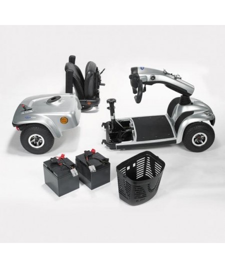 Scooter electrico de invacare leo de 4 Ruedas
