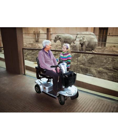 Scooter electrico de invacare leo de 4 Ruedas