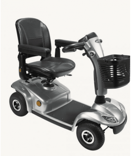 Scooter electrico de invacare leo de 4 Ruedas