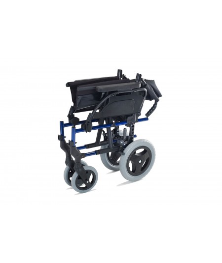 Silla de ruedas plegable y ligera de aluminio breezy style de sunrise