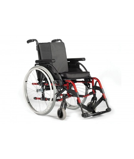 Silla de ruedas breezy rubix 2