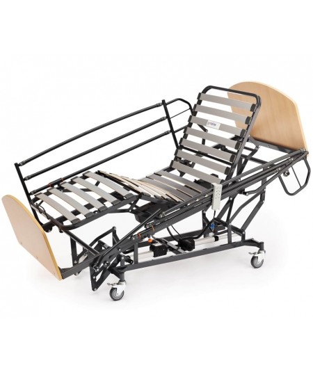 Cama Articulada Elevable Care Trend con Colchón Viscoelástico