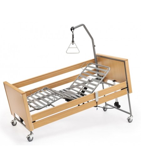 Cama articulada Eco Fit Plus con kit de madera