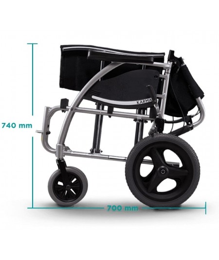 Silla de ruedas plegable ultraligera Ergo S 125