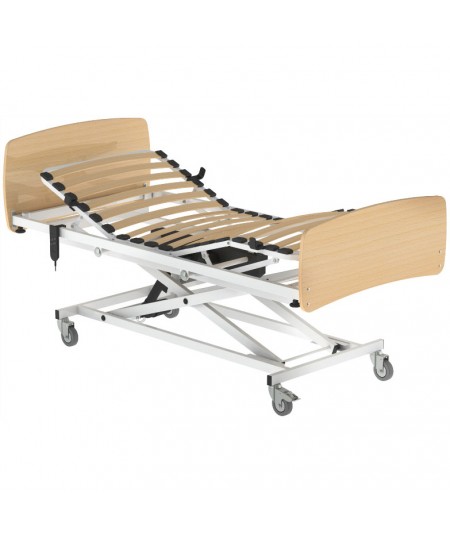 Conjunto Cama Articulada Sapphire con Carro Elevador y Colchón