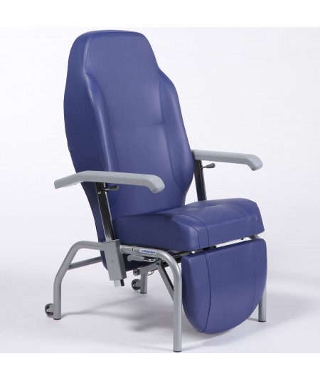 Sillón Reclinable Normandie | Respaldo y Reposapiernas Independiente