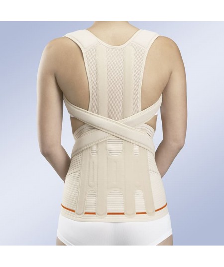 Faja dorsolumbar adaptable