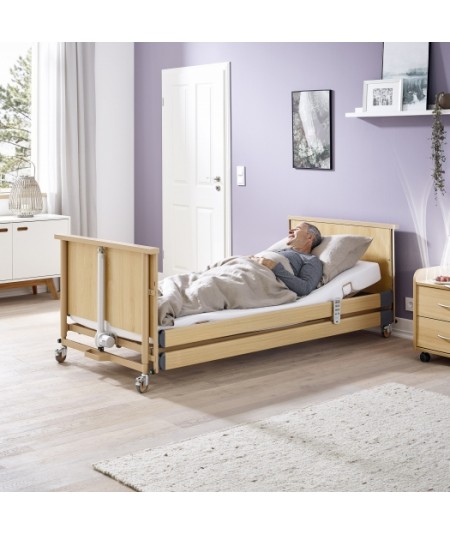 Cama Articulada Eléctrica con Carro Elevador Dali Econ