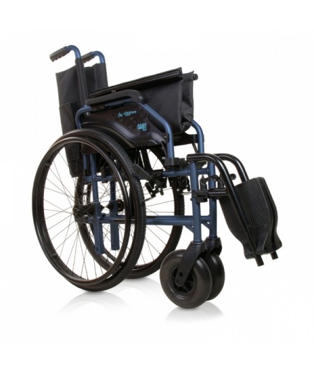 Silla ligera de aluminio Saby