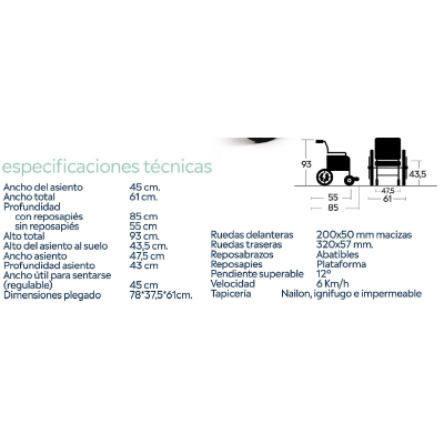 Silla Spa RX