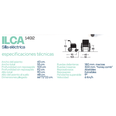 Silla Ilca Avant