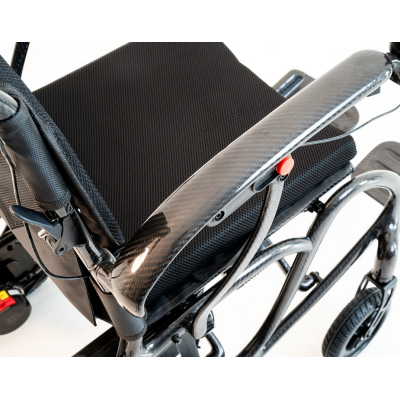 Silla eléctrica Max Carbon – Ultraligera de fibra de carbono
