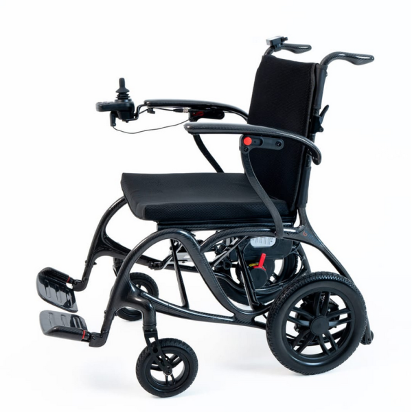 Silla de Ruedas Eléctrica Max Carbón