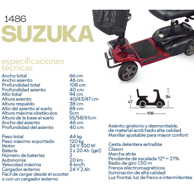 Scooter Suzuka