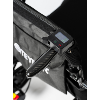 Silla eléctrica Max Carbon – Ultraligera de fibra de carbono