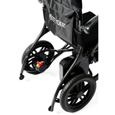 Silla eléctrica Max Carbon – Ultraligera de fibra de carbono