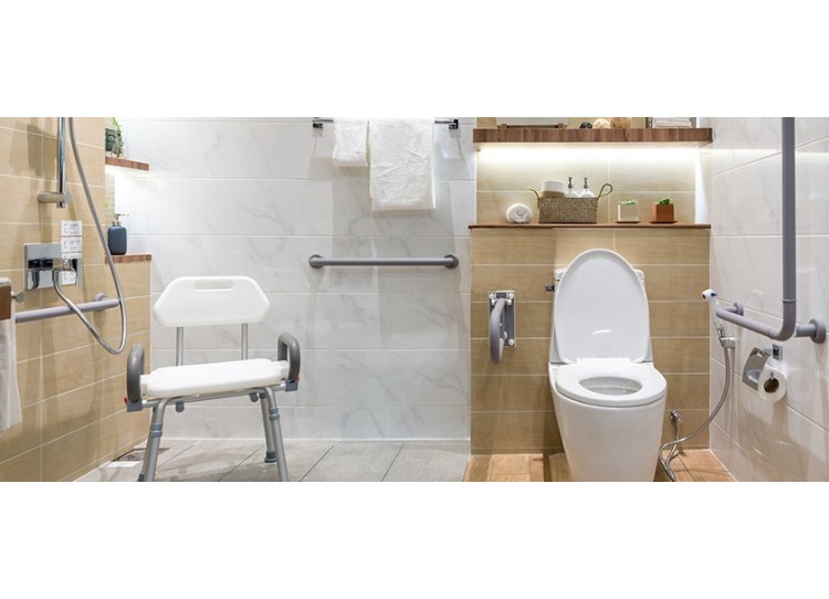 El baño adaptado. Un espacio 100% accesible.