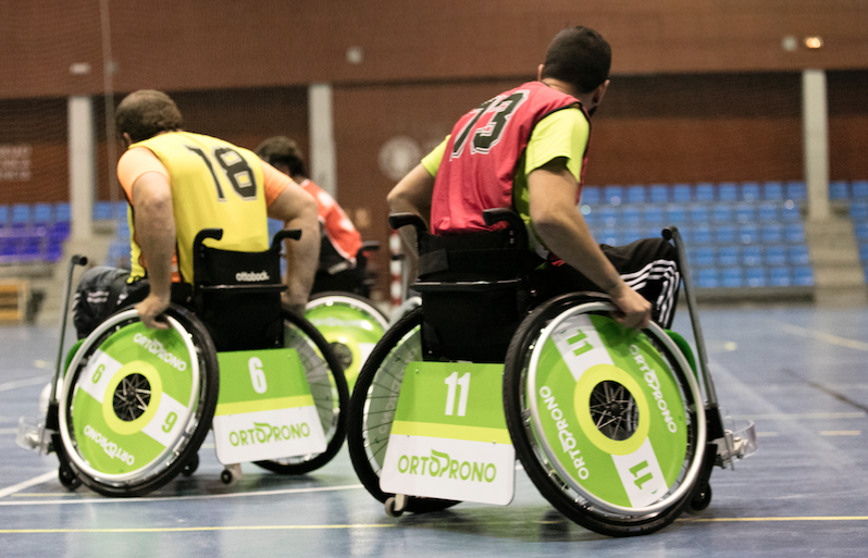 Fútbol en silla Deporte adaptado