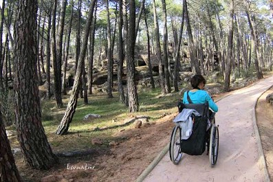 Turismo adaptado Albarracín