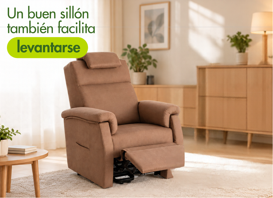 Sillón relax eléctrico